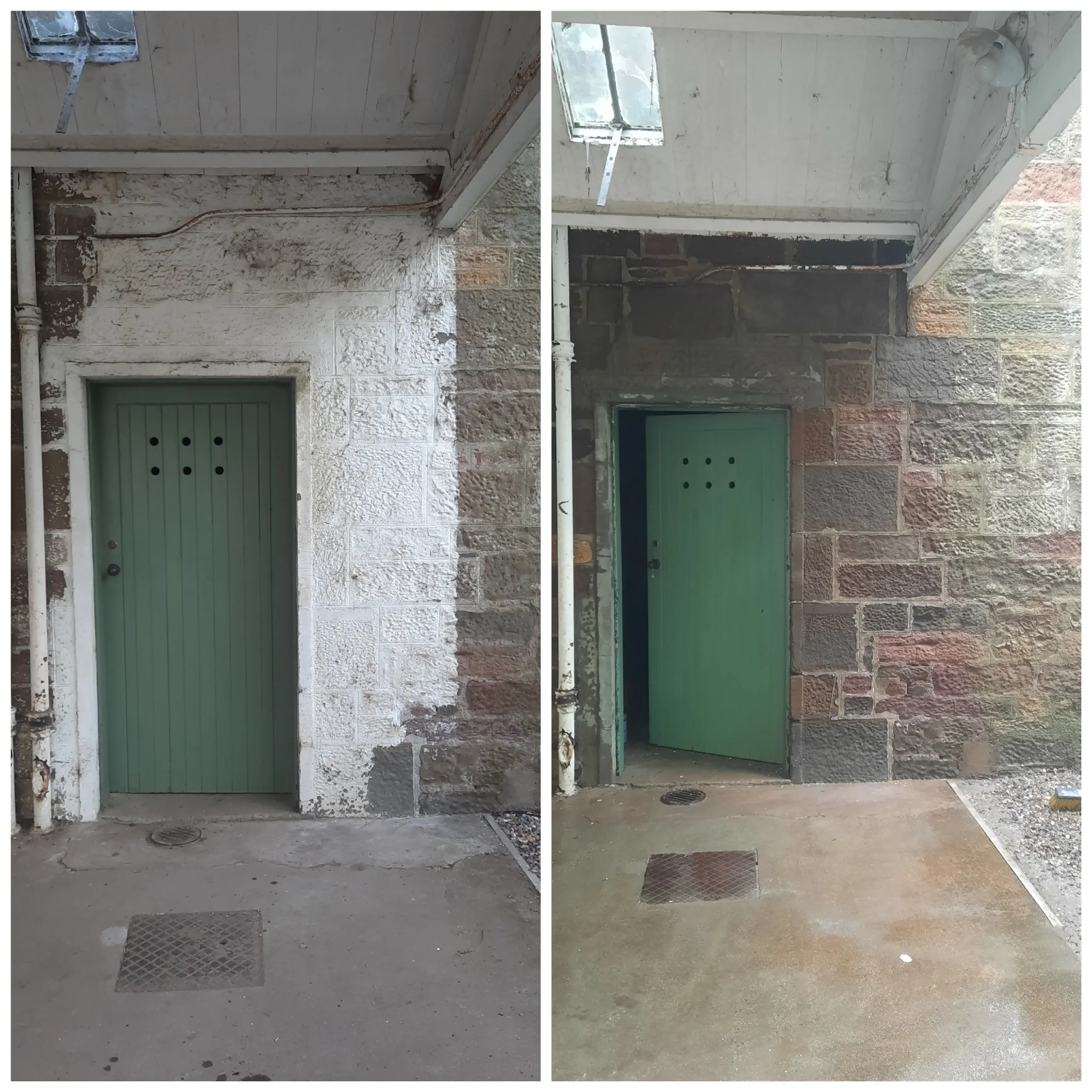 Rendered wall restoration in Choosing the Right  Company: 10 Tips