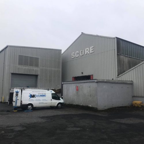 BT Murrayfield Stadium Services Carried out: Roof Clean Gutter Clean Pressure washing Softwashing Biocide Treatmeant Steam Cleaning (Click image to view work)